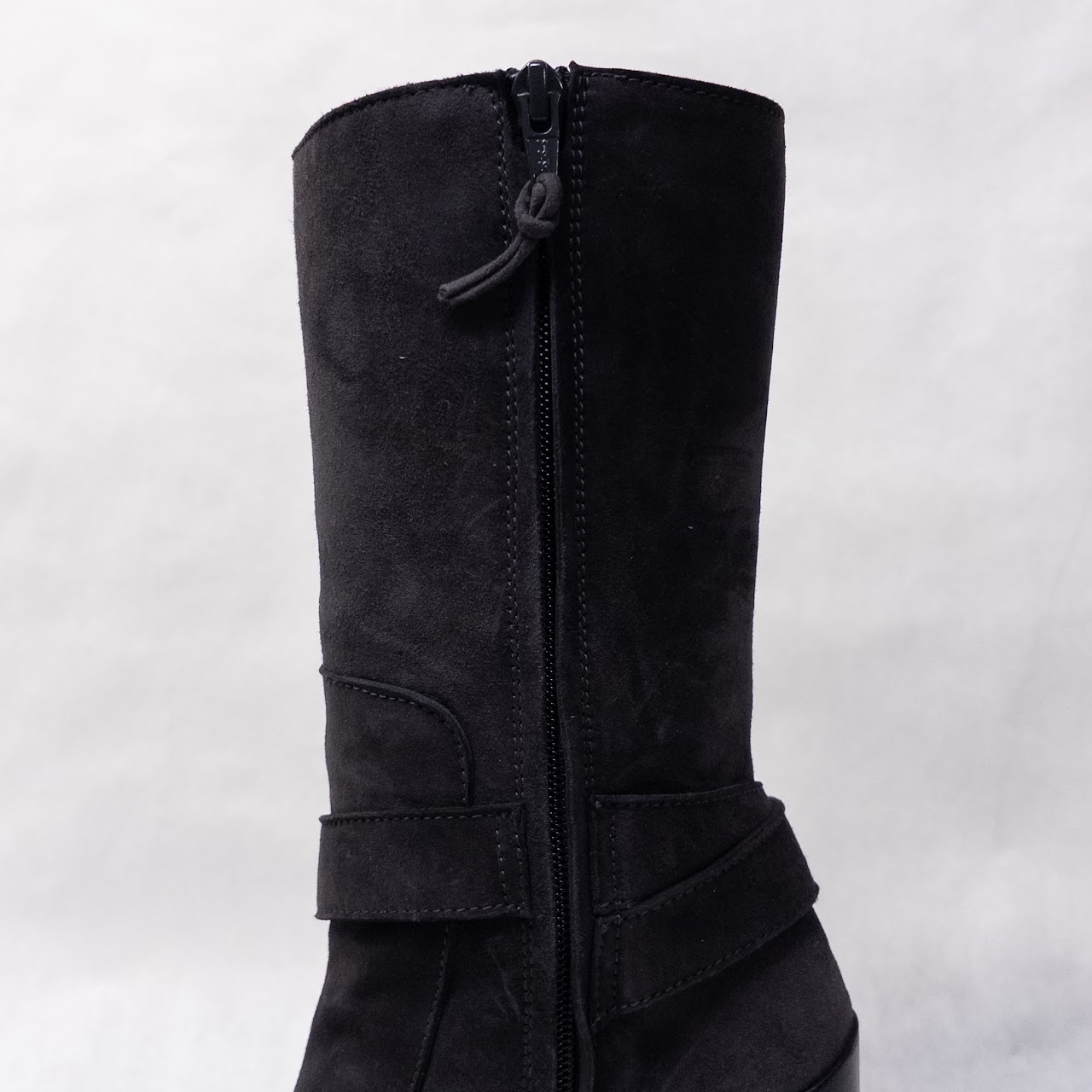 Stuart Weitzman Skipper Suede Boots