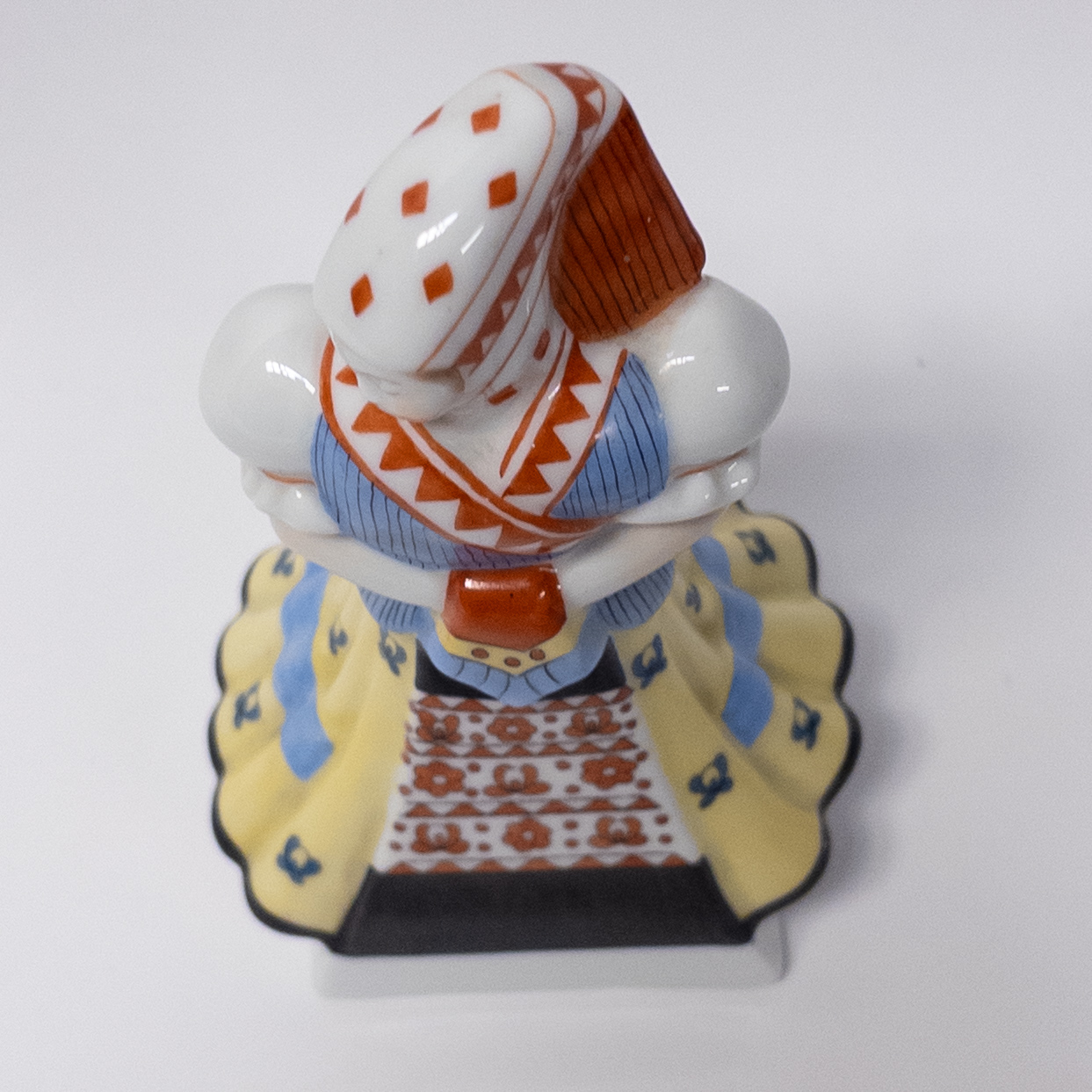 Herend Hungarian Folk Dancer Figurine