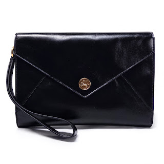 Chloé Envelope Style Leather Clutch