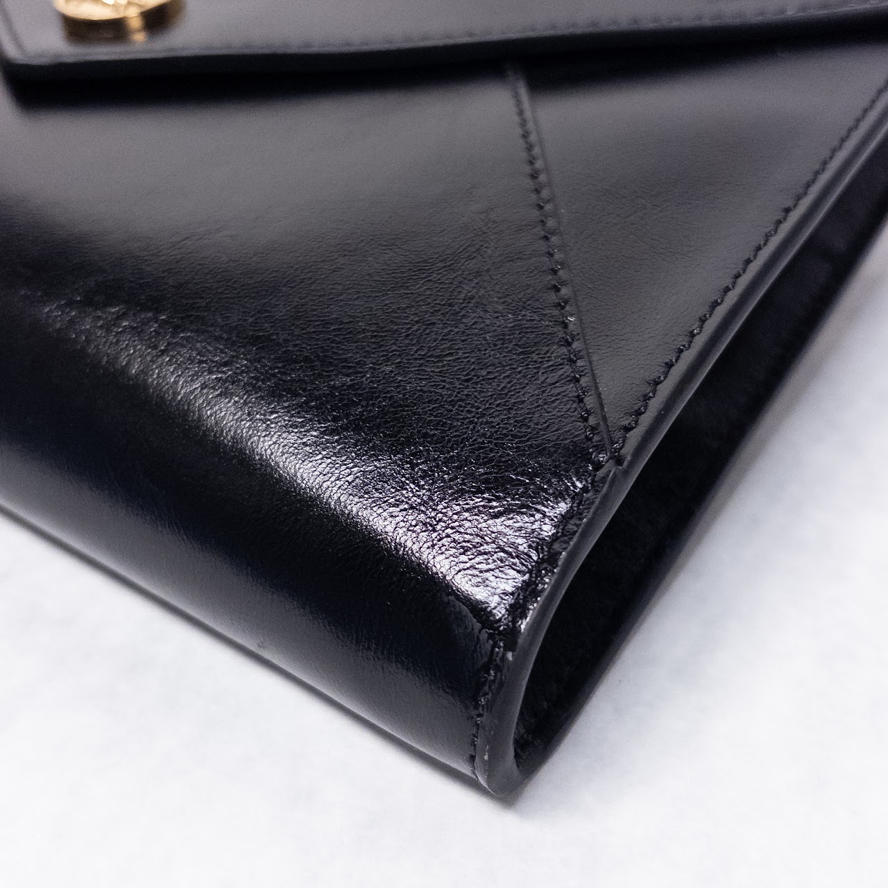 Chloé Envelope Style Leather Clutch