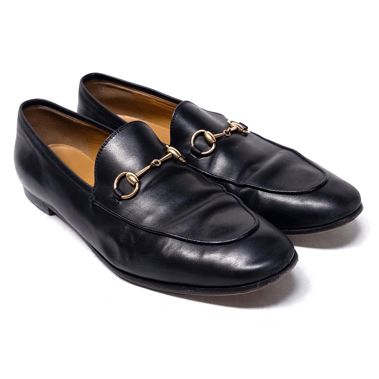 Gucci  Jordaan Horse bit Loafers