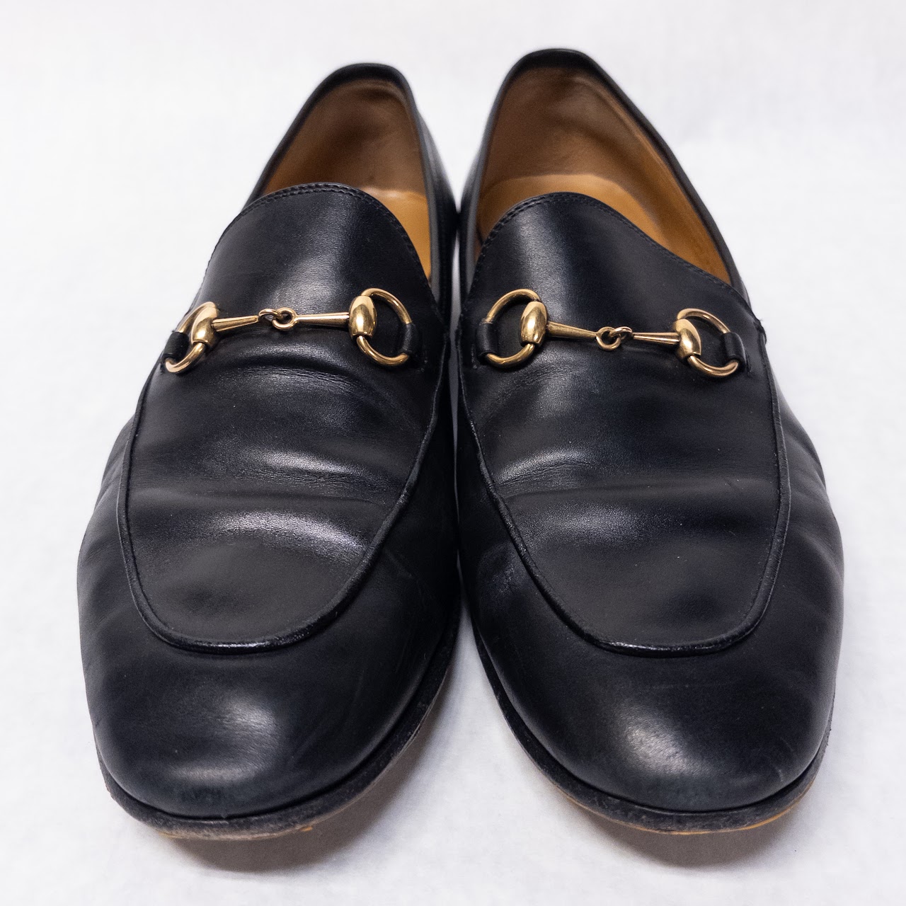 Gucci  Jordaan Horse bit Loafers