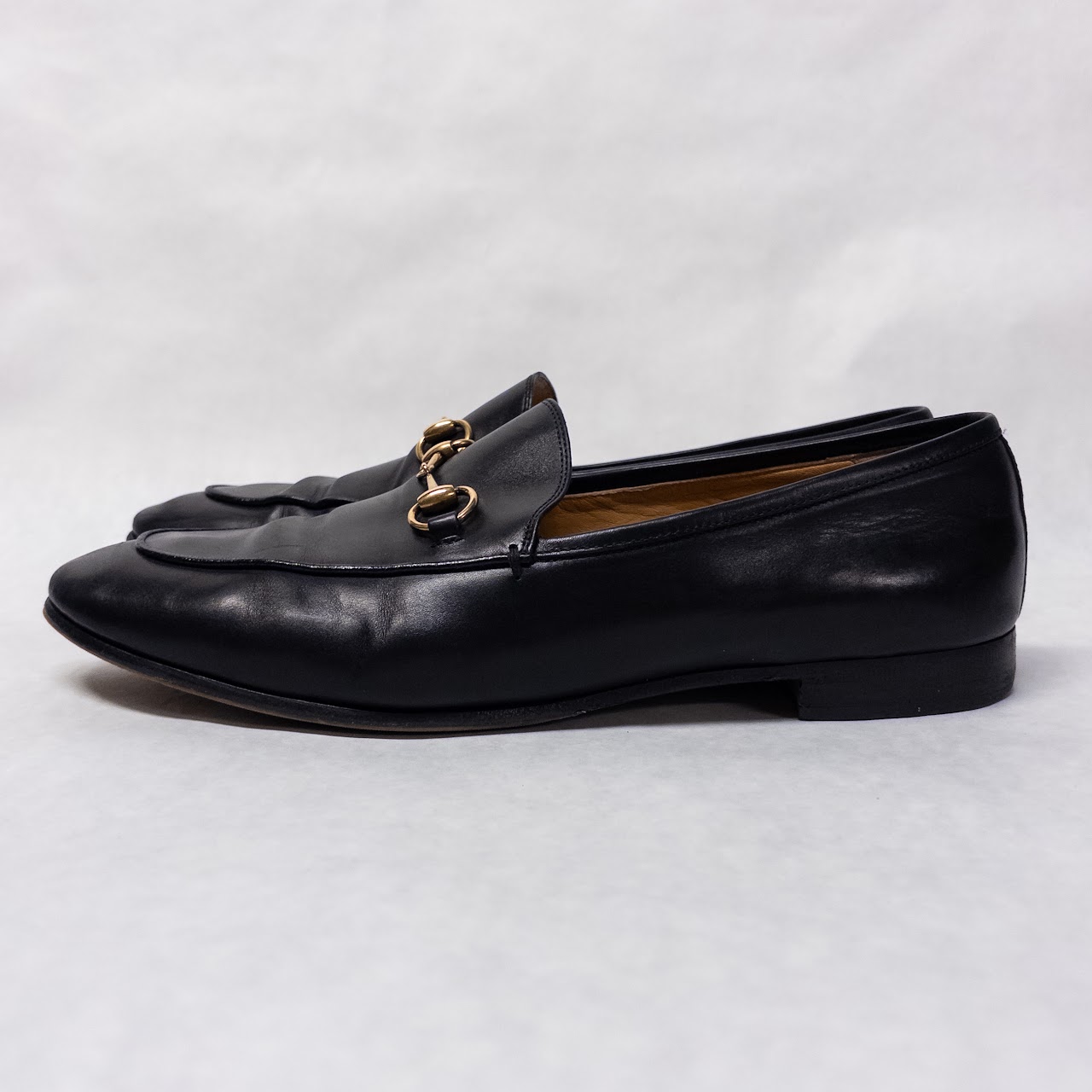 Gucci  Jordaan Horse bit Loafers