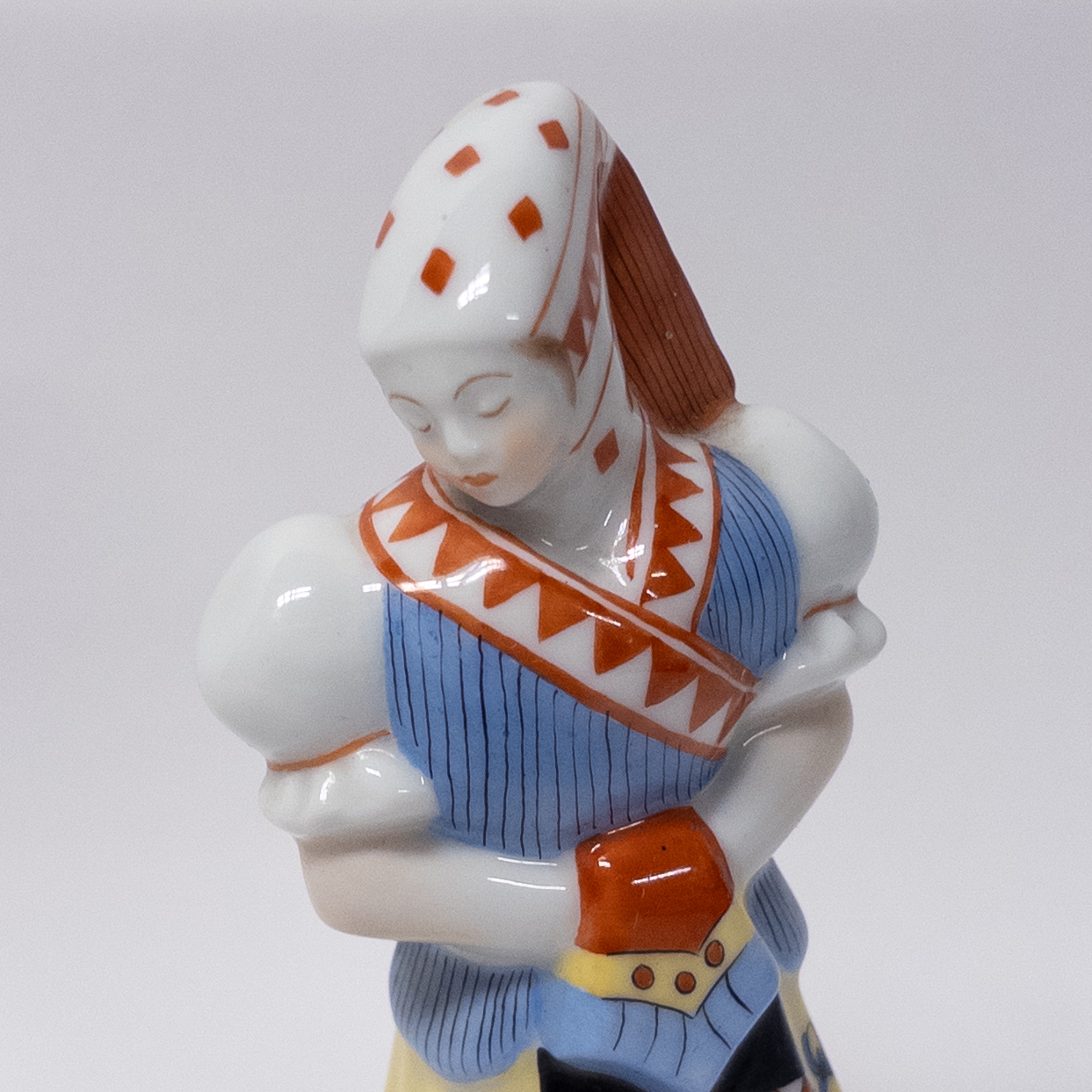 Herend Hungarian Folk Dancer Figurine