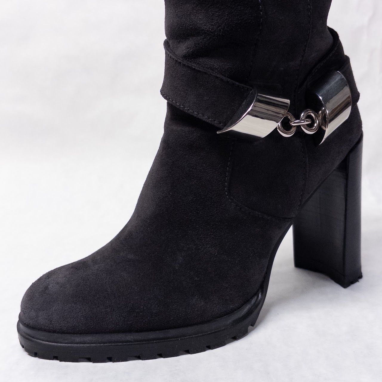 Stuart Weitzman Skipper Suede Boots