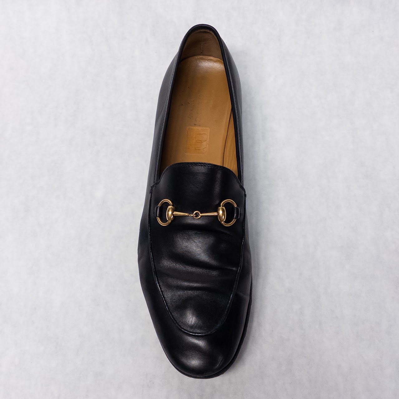 Gucci  Jordaan Horse bit Loafers