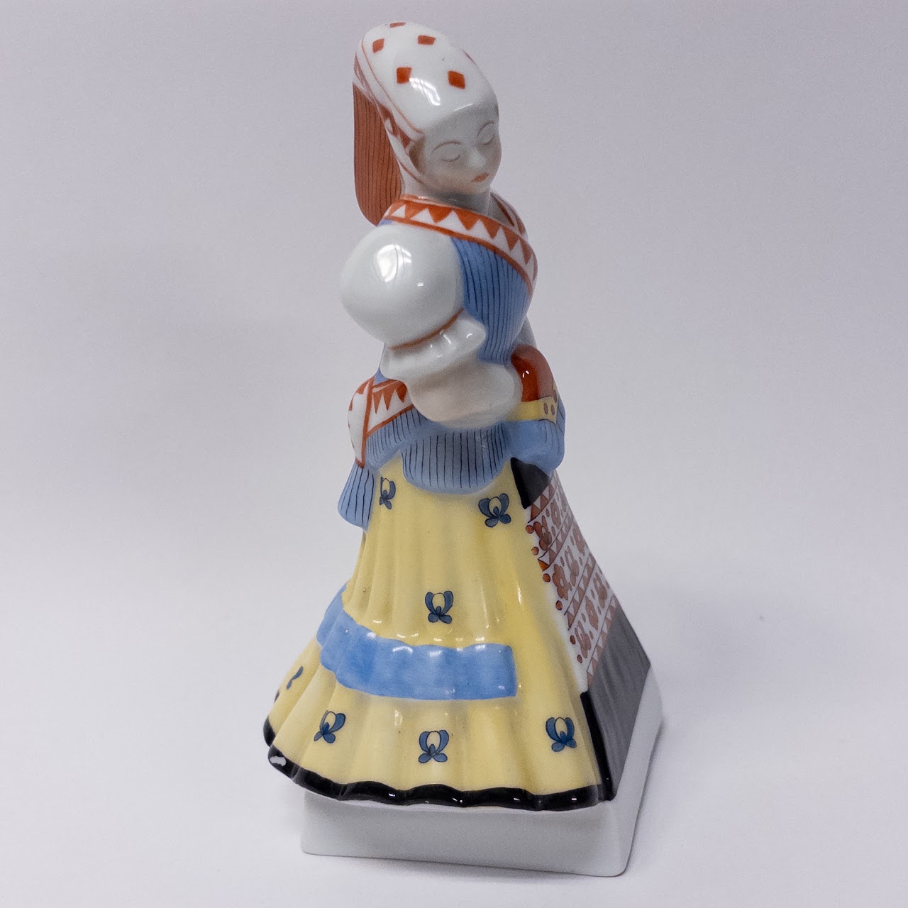 Herend Hungarian Folk Dancer Figurine