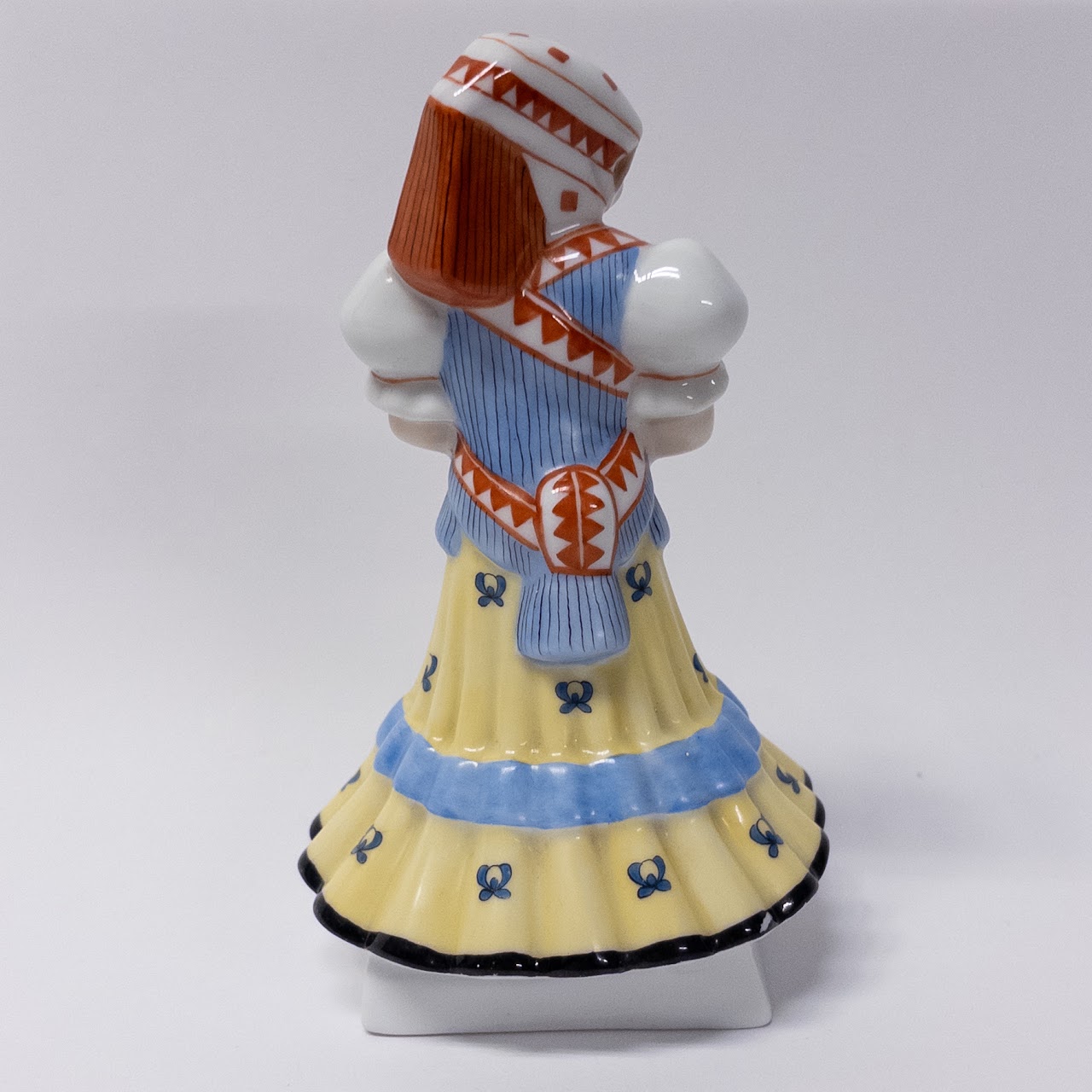 Herend Hungarian Folk Dancer Figurine