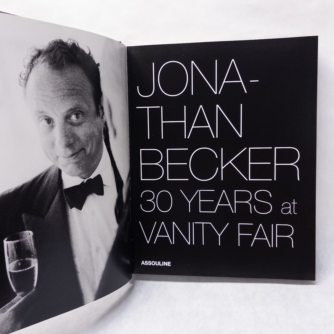 Jonathan Becker '30 Years at Vanity Fair'