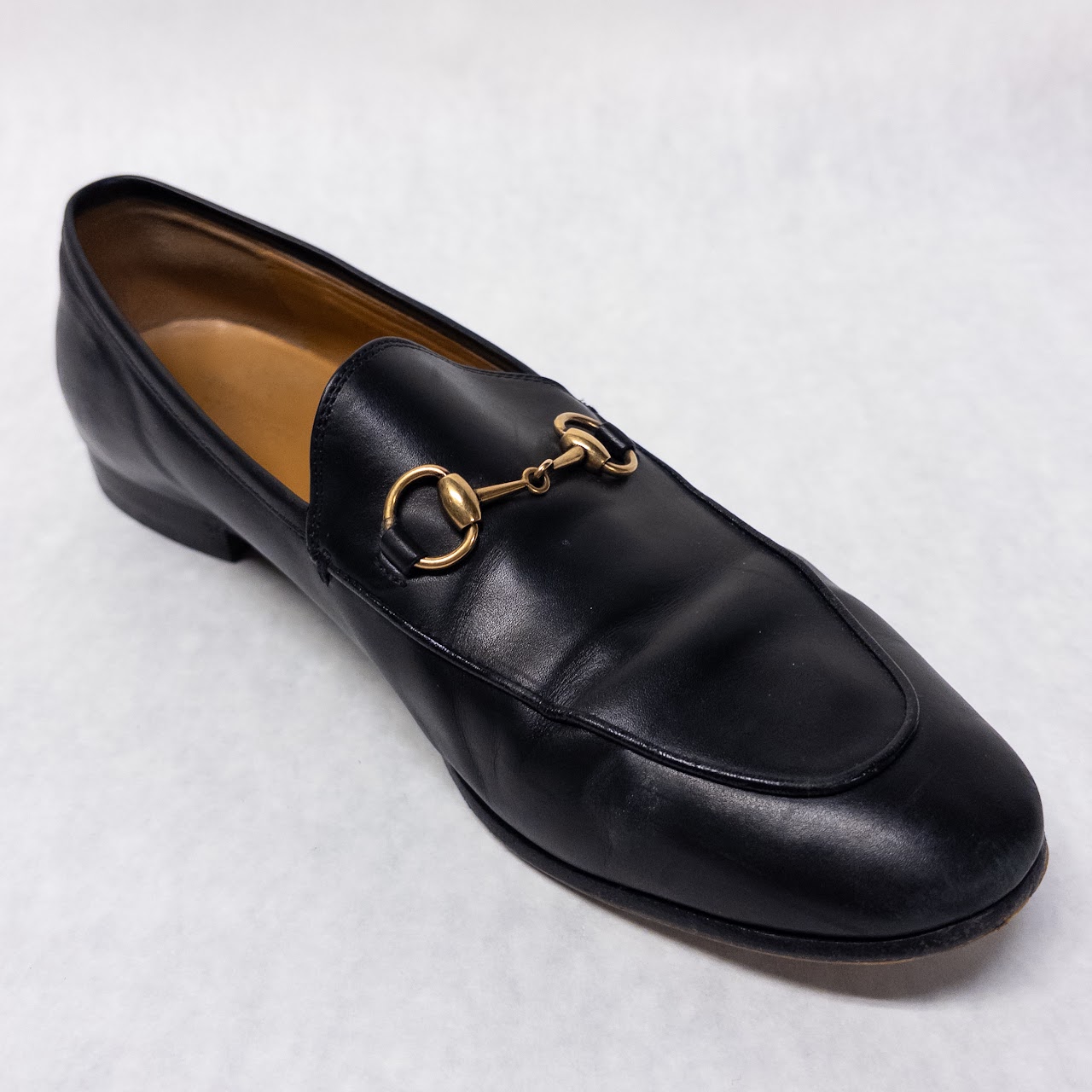 Gucci  Jordaan Horse bit Loafers