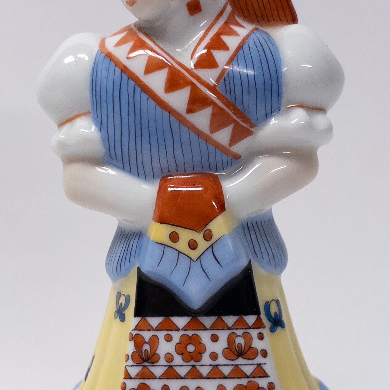 Herend Hungarian Folk Dancer Figurine