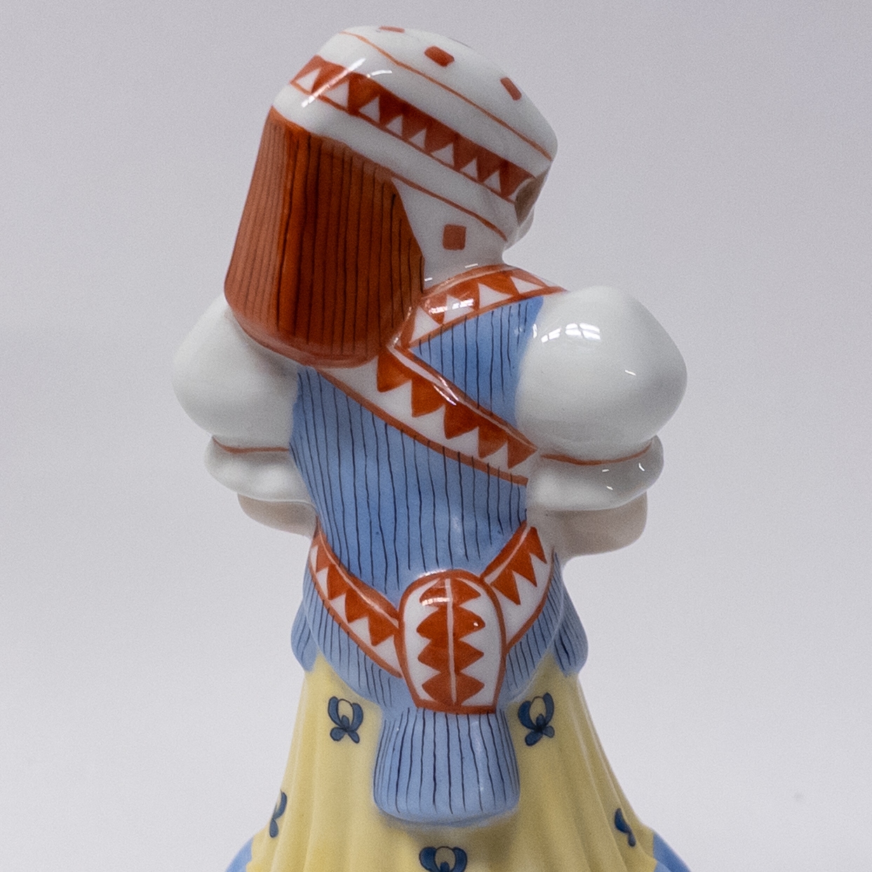 Herend Hungarian Folk Dancer Figurine