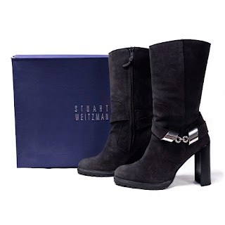 Stuart Weitzman Skipper Suede Boots