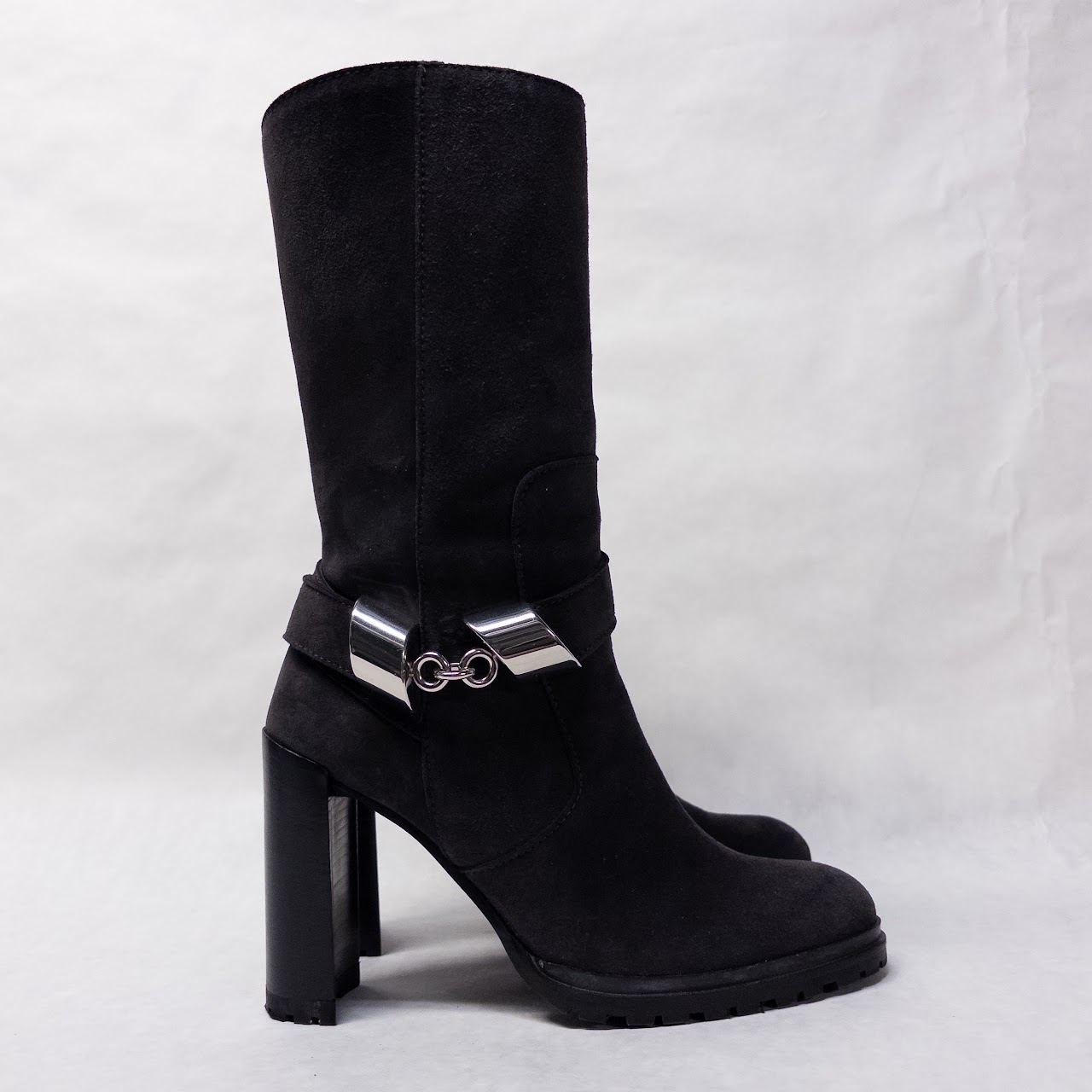 Stuart Weitzman Skipper Suede Boots