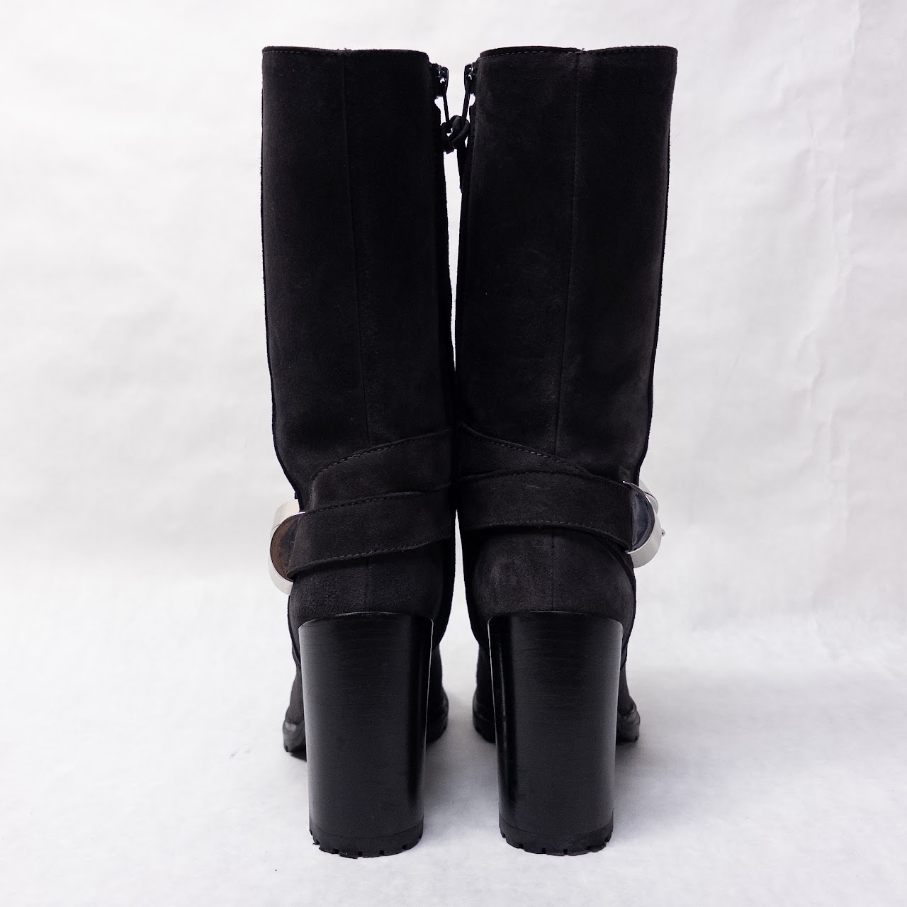 Stuart Weitzman Skipper Suede Boots