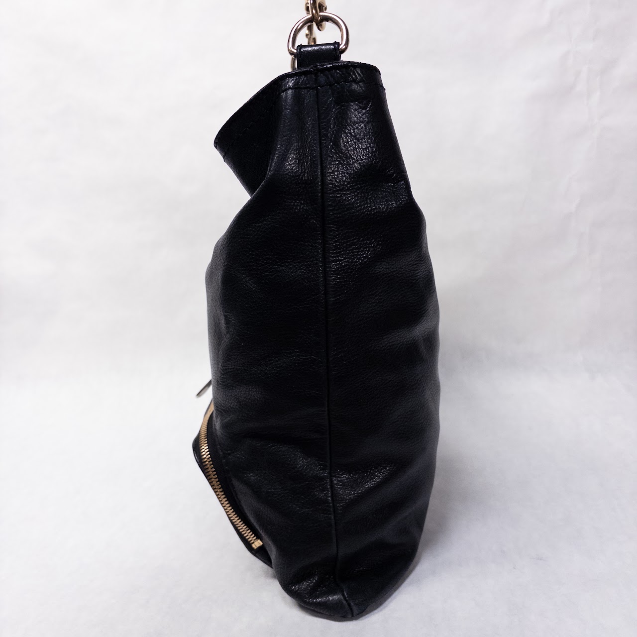 Givenchy Zip Front Pocket Bucket Bag