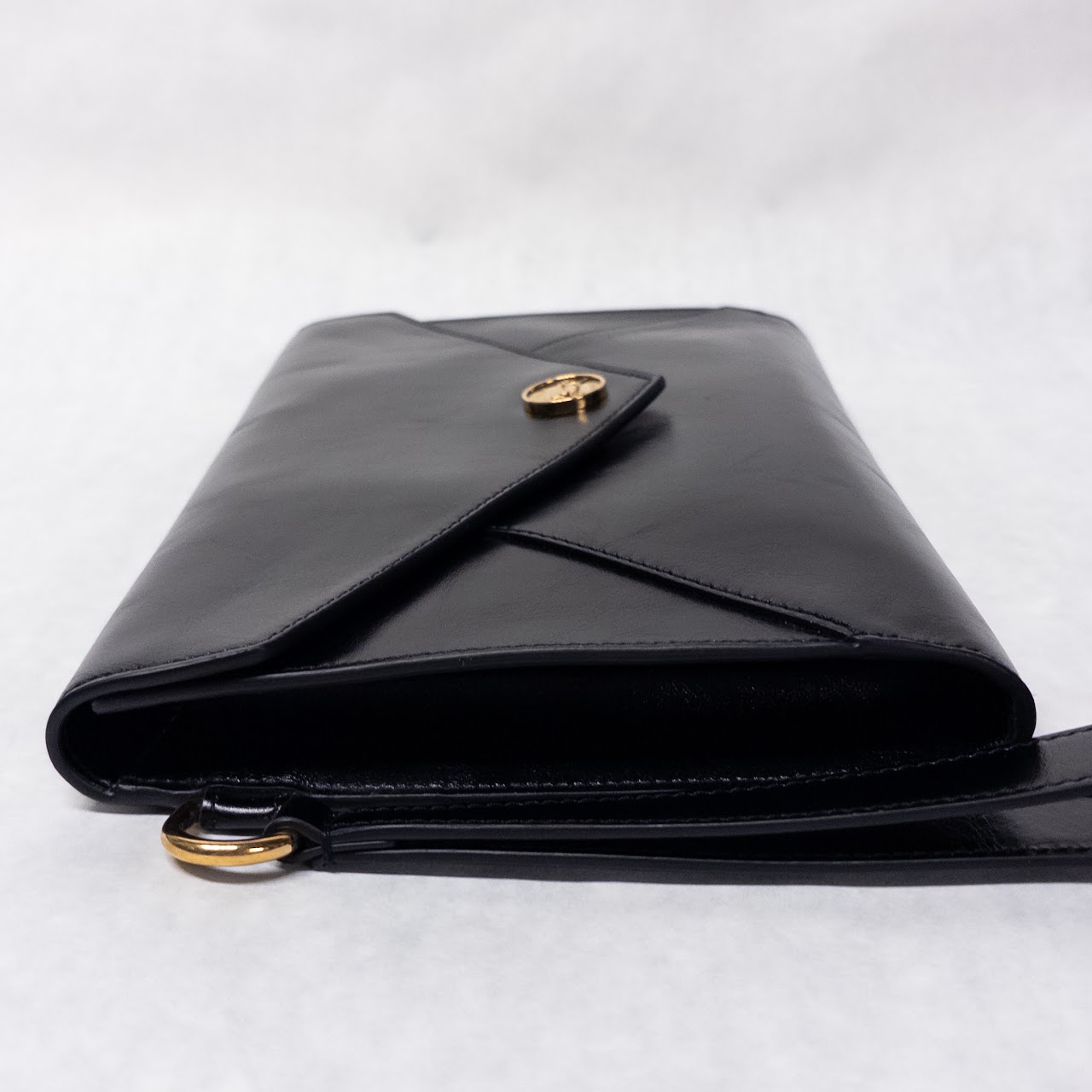 Chloé Envelope Style Leather Clutch