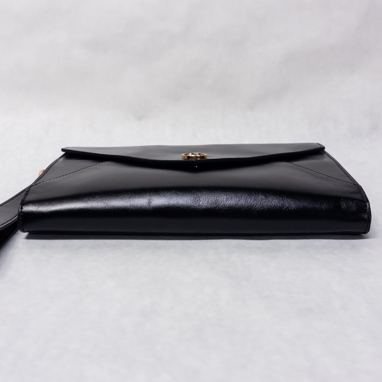 Chloé Envelope Style Leather Clutch