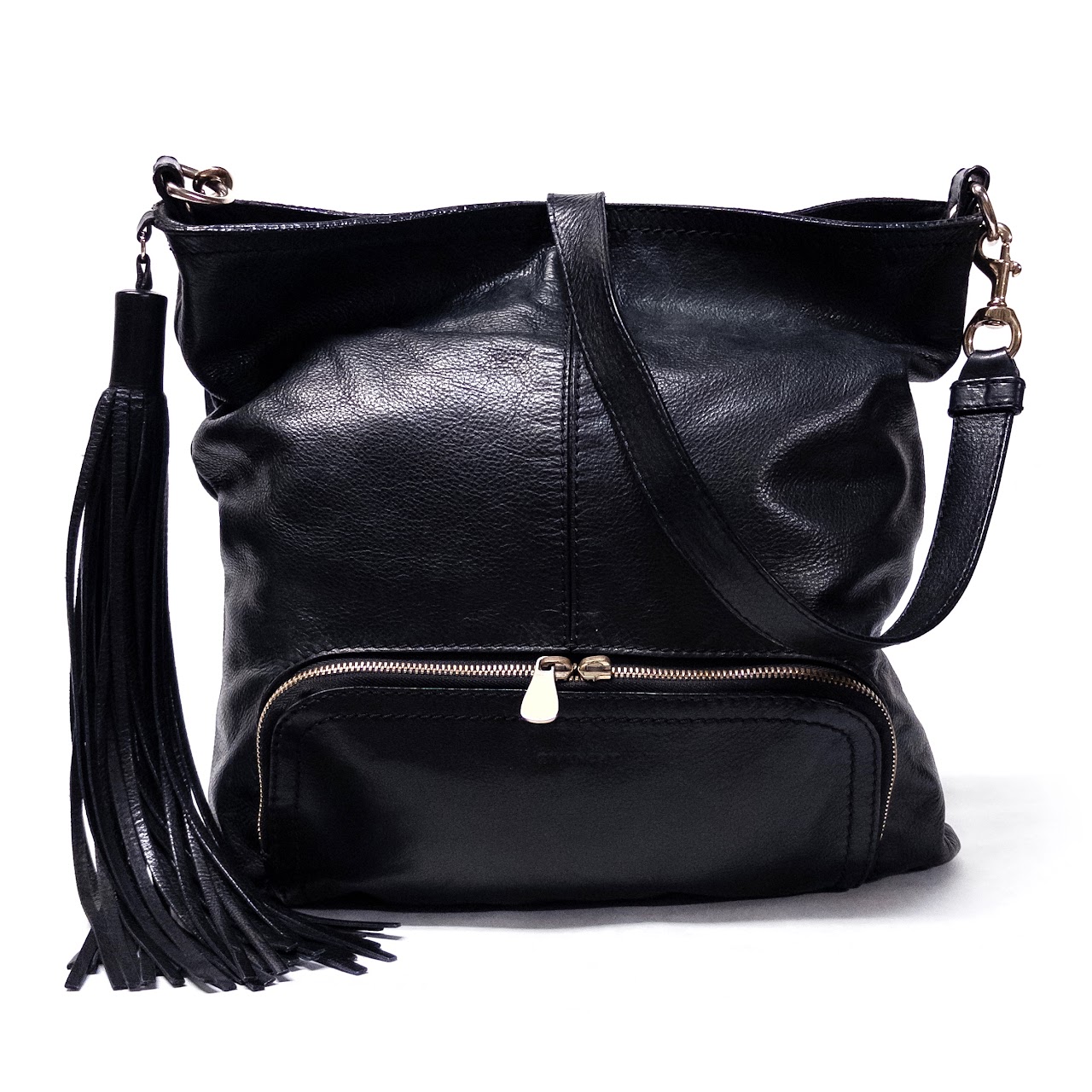 Givenchy Zip Front Pocket Bucket Bag