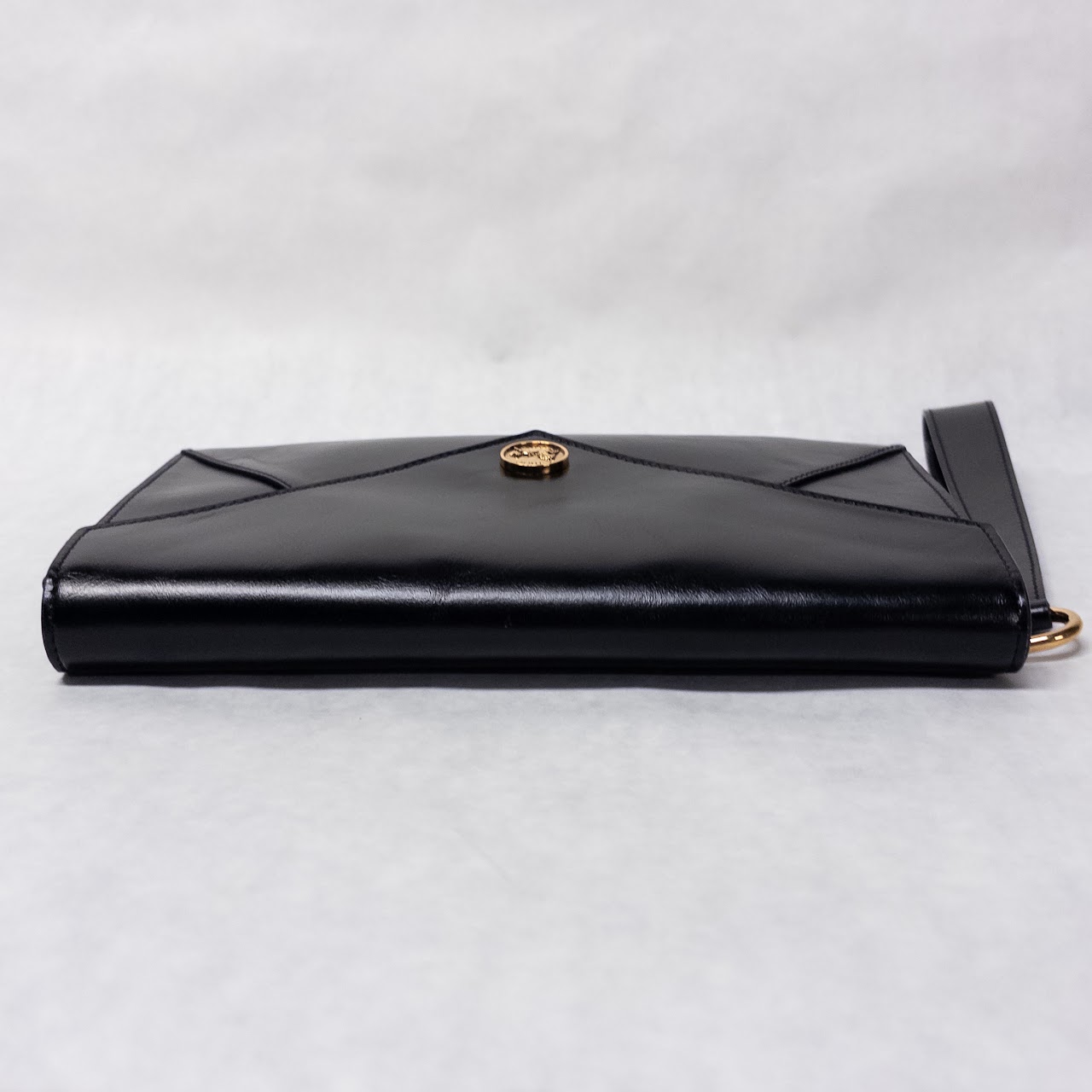 Chloé Envelope Style Leather Clutch