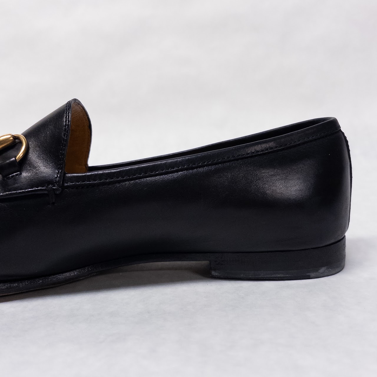 Gucci  Jordaan Horse bit Loafers