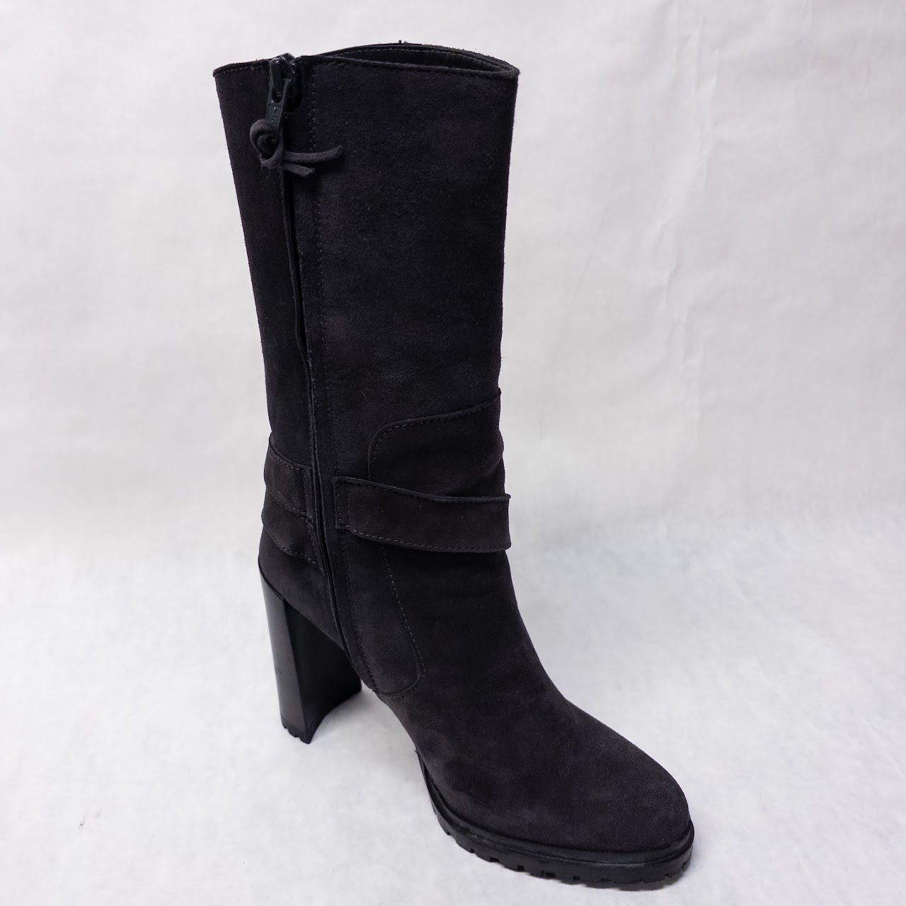 Stuart Weitzman Skipper Suede Boots