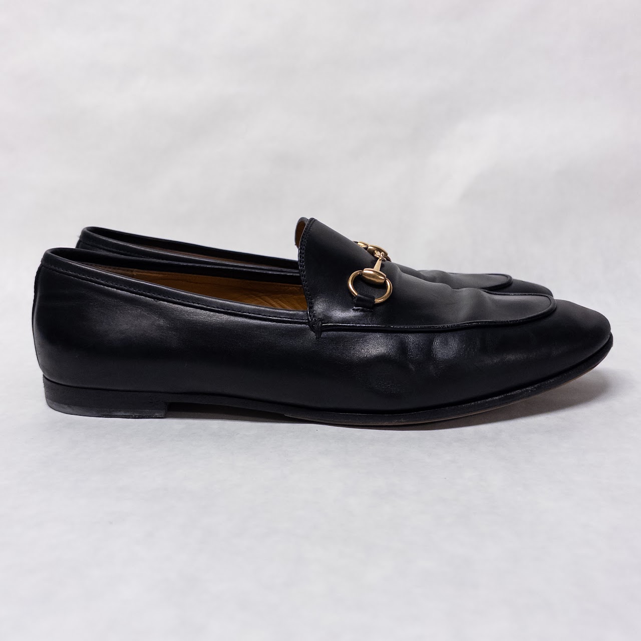 Gucci  Jordaan Horse bit Loafers