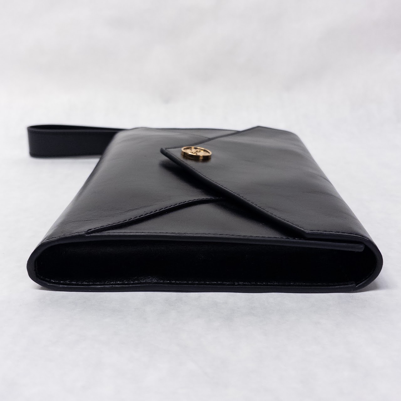 Chloé Envelope Style Leather Clutch