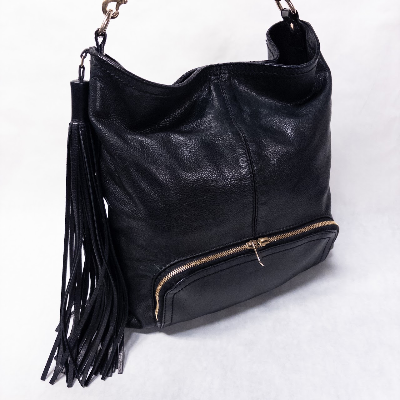 Givenchy Zip Front Pocket Bucket Bag