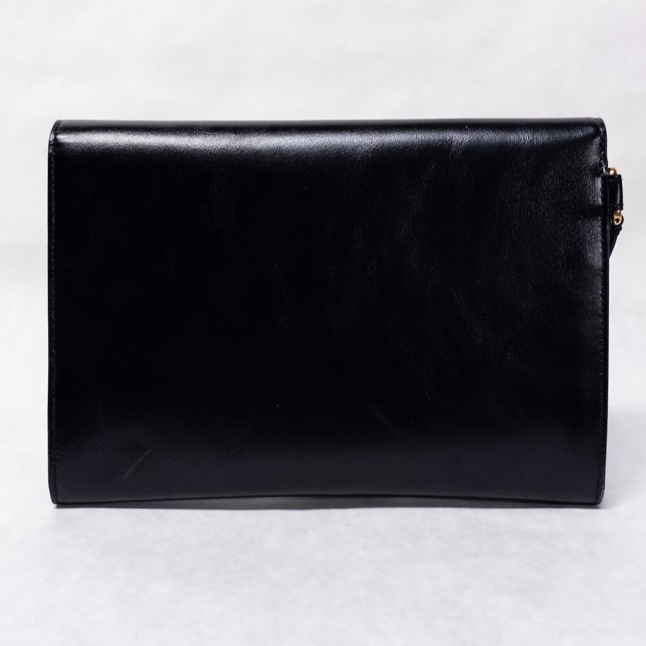 Chloé Envelope Style Leather Clutch