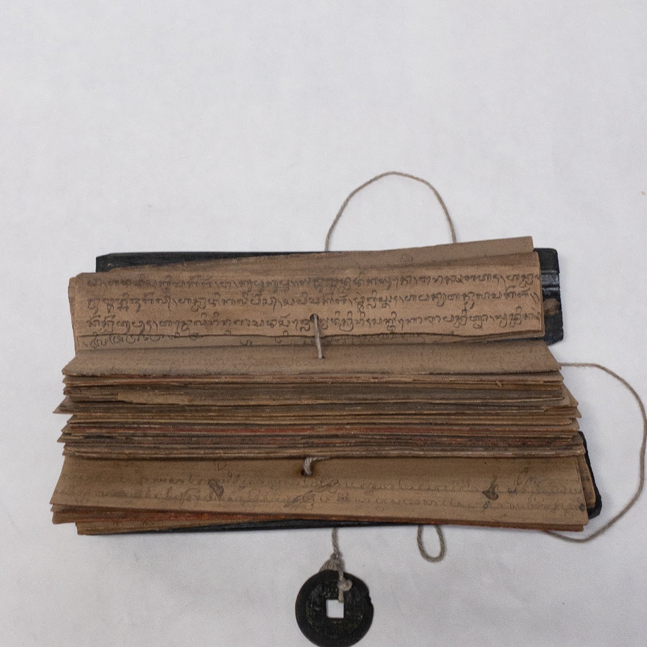 Tibetan Manuscript Prayer Book