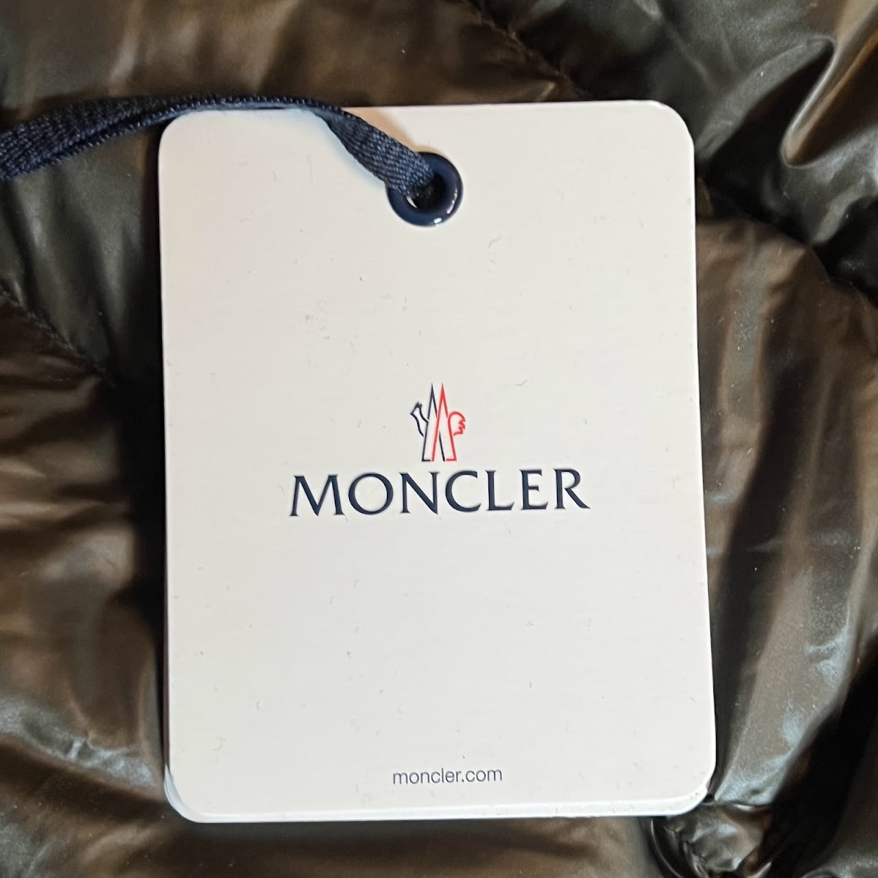 Moncler NEW Suyen Giubbotto Down Coat