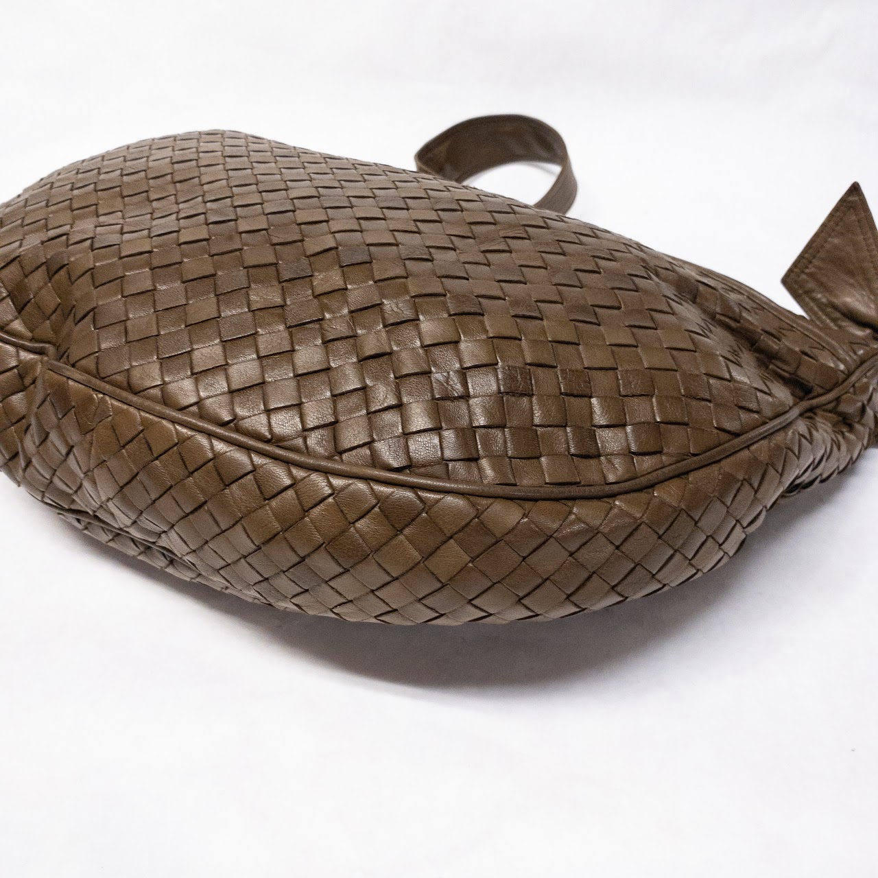 Bottega Veneta Woven Leather Shoulder Bag