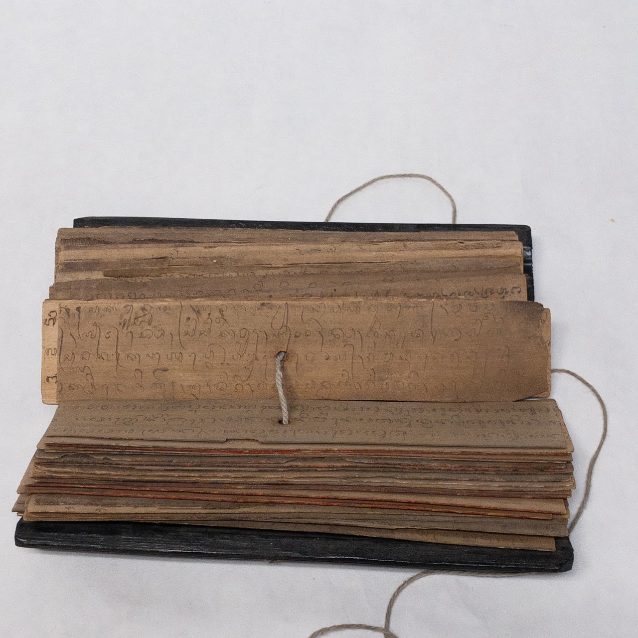 Tibetan Manuscript Prayer Book