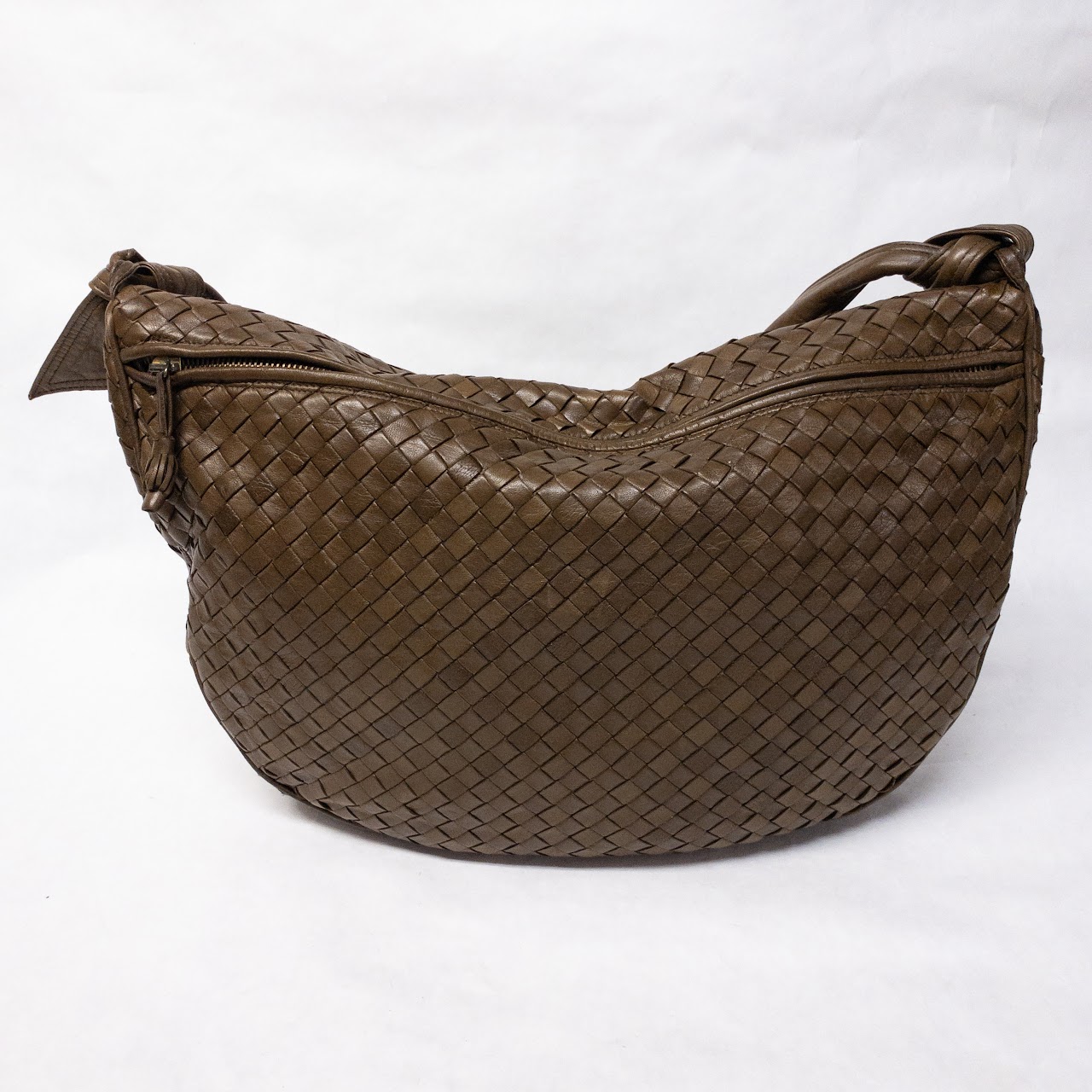 Bottega Veneta Woven Leather Shoulder Bag