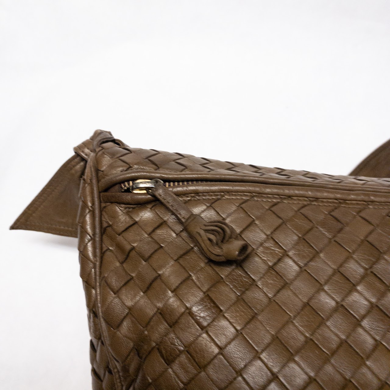 Bottega Veneta Woven Leather Shoulder Bag