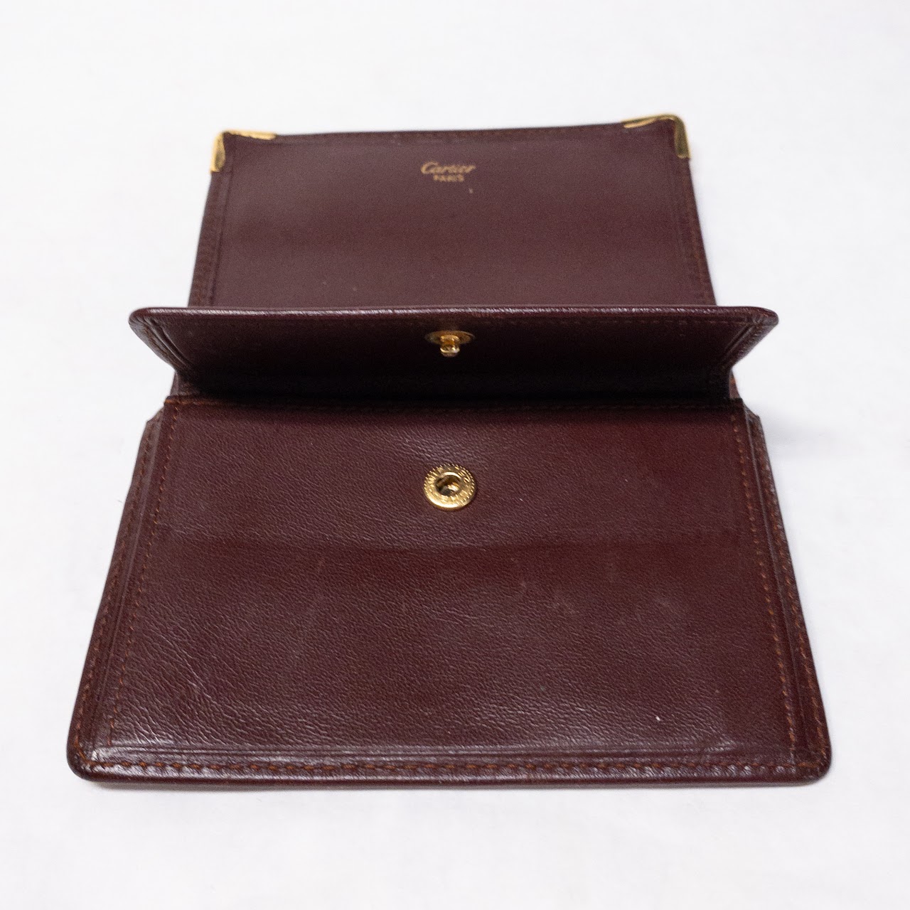 Cartier Vintage Bifold Wallet