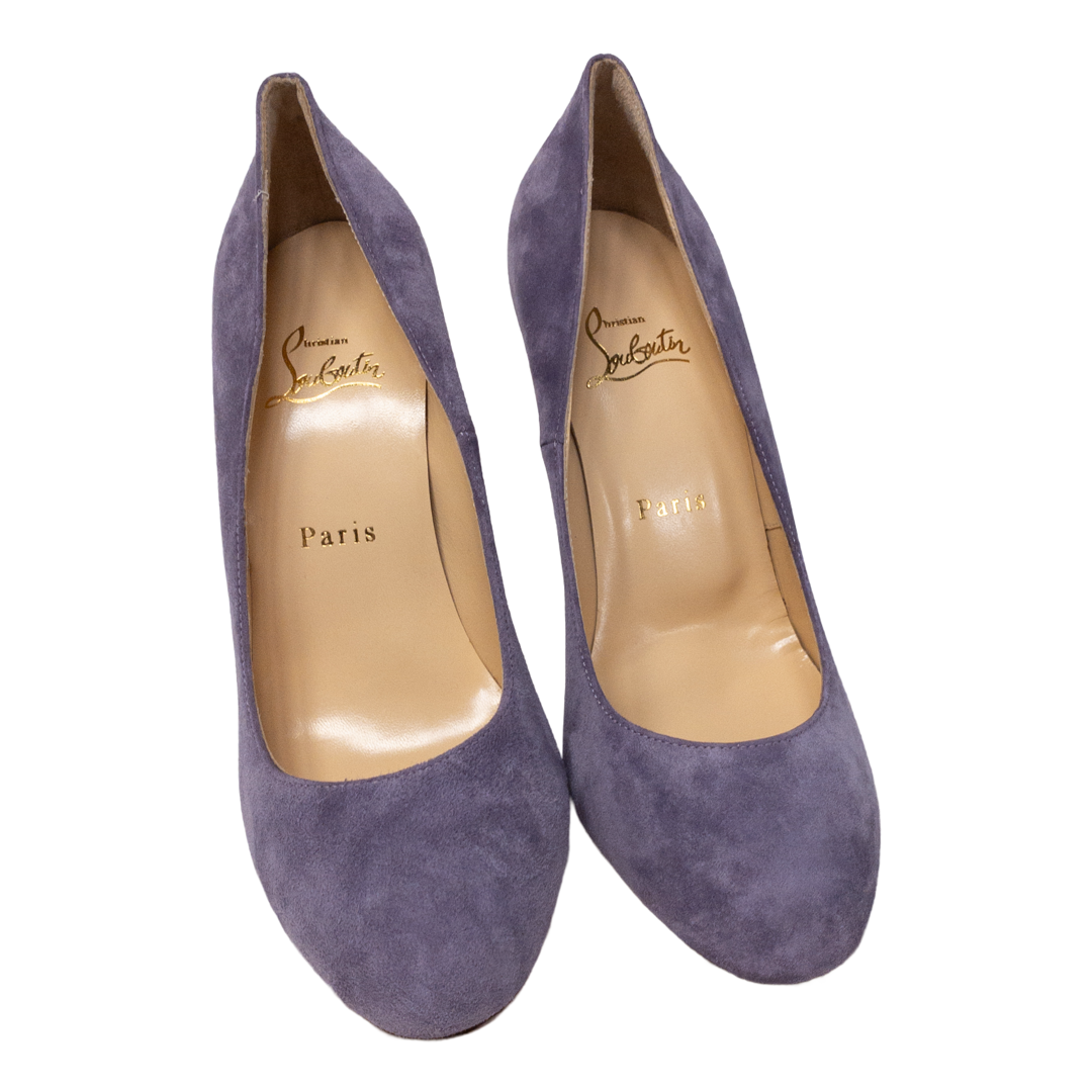 Lavender on sale louboutin pumps