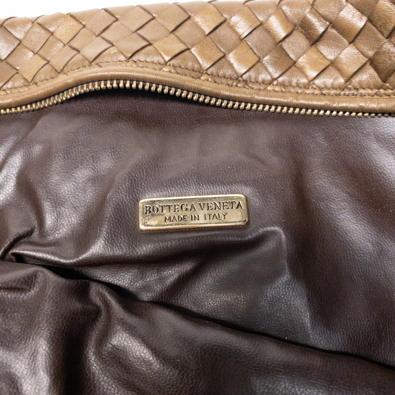 Bottega Veneta Woven Leather Shoulder Bag