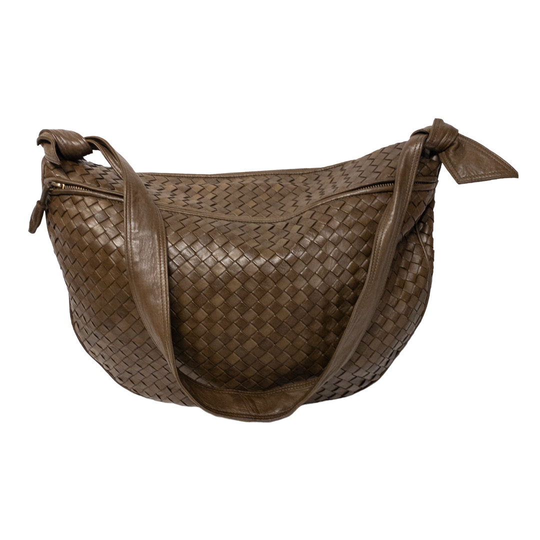 Bottega Veneta Woven Leather Shoulder Bag