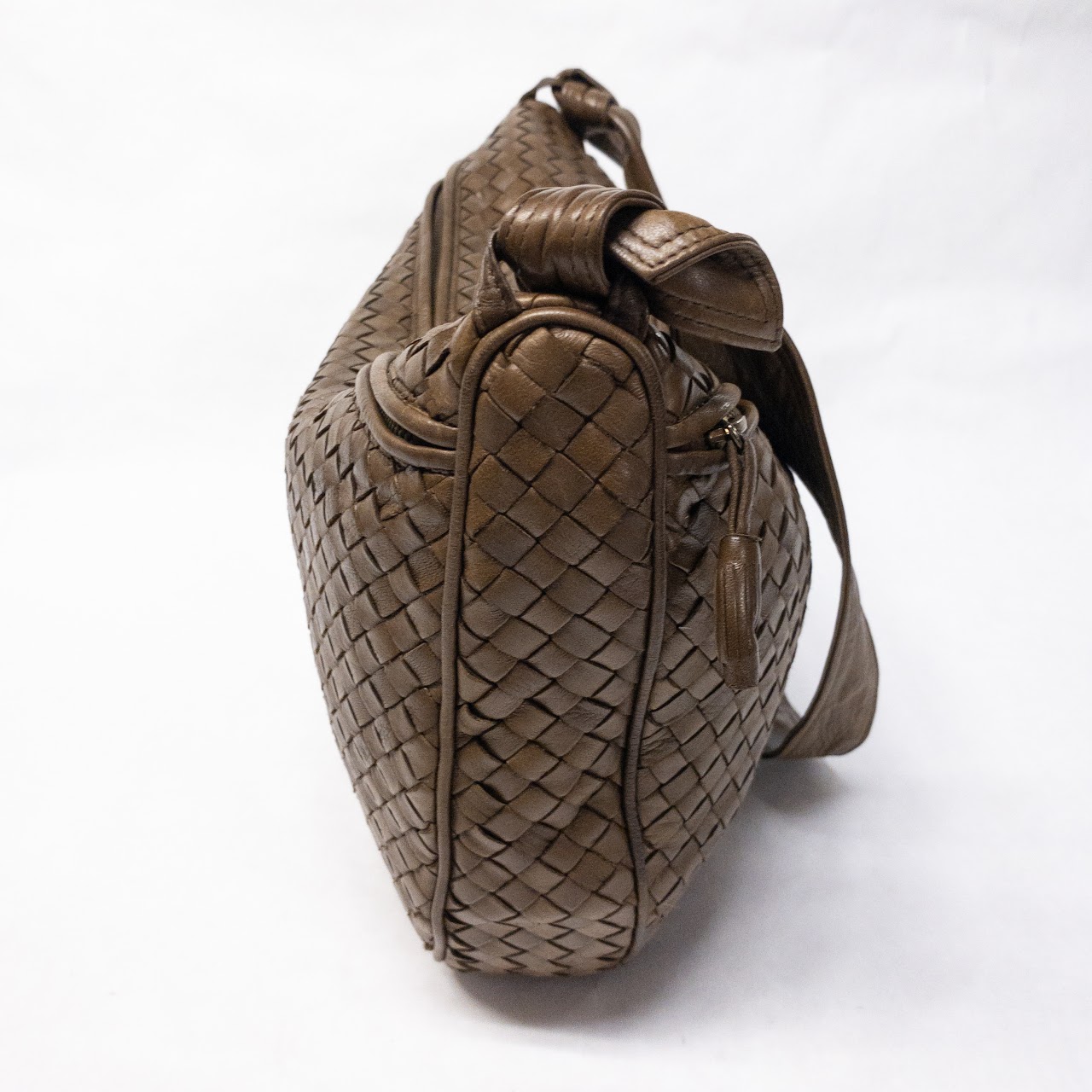 Bottega Veneta Woven Leather Shoulder Bag