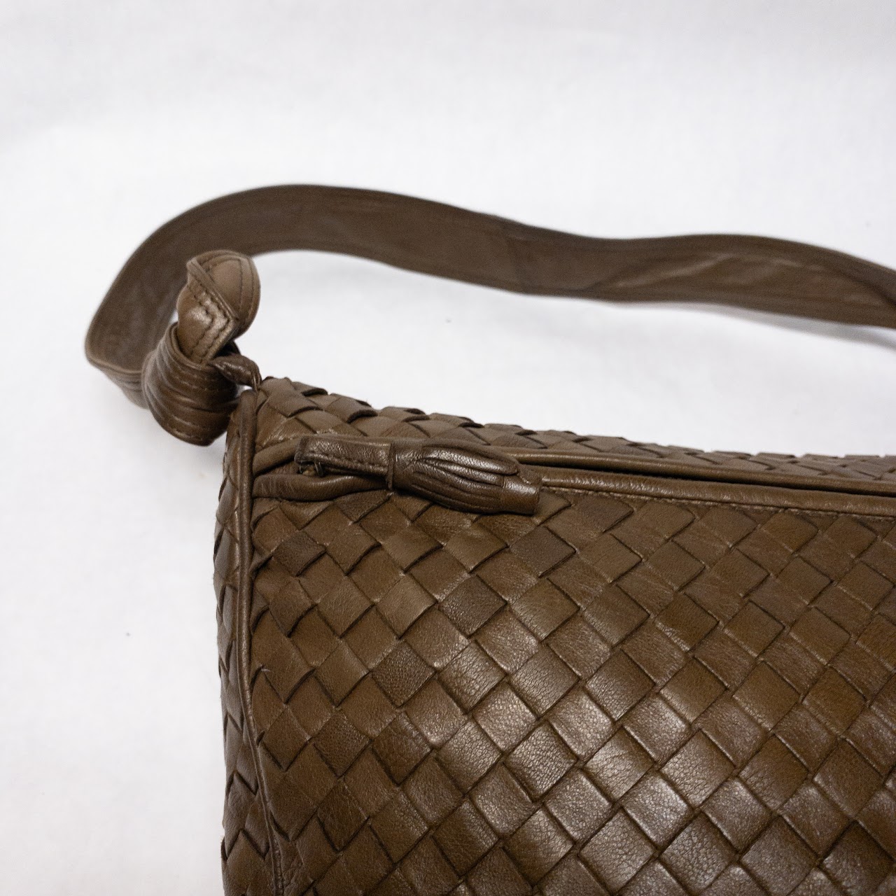 Bottega Veneta Woven Leather Shoulder Bag