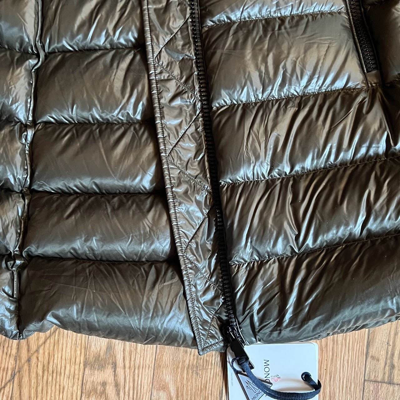 Moncler NEW Suyen Giubbotto Down Coat