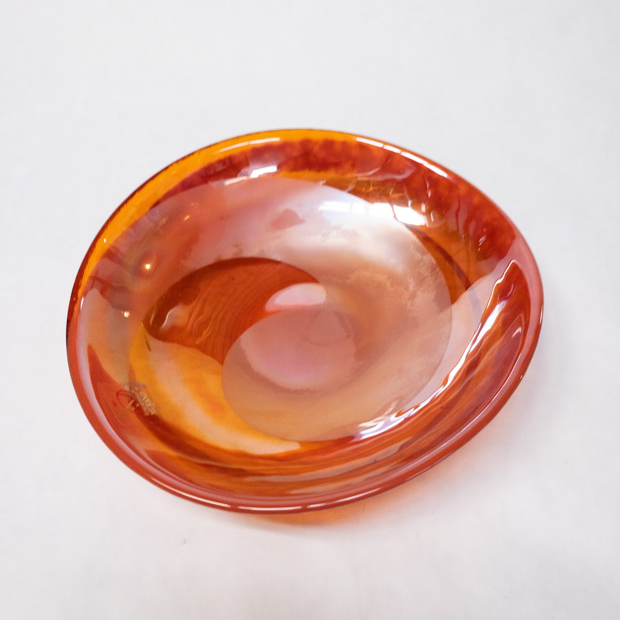 Yalos Murano Iridescent Dish