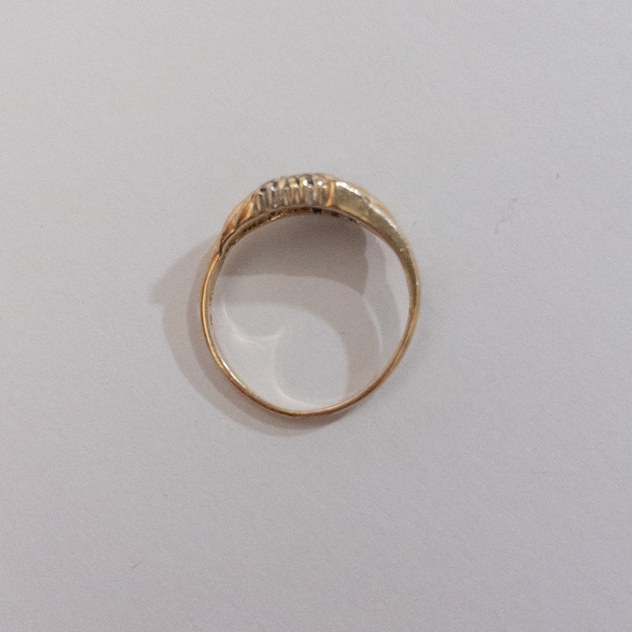 14K Gold & Diamond Ring