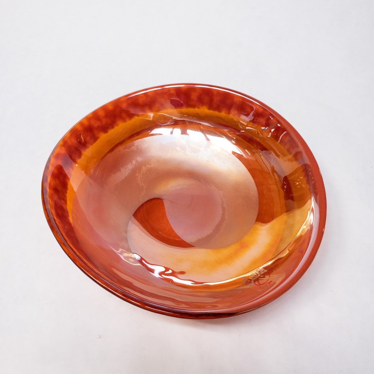 Yalos Murano Iridescent Dish