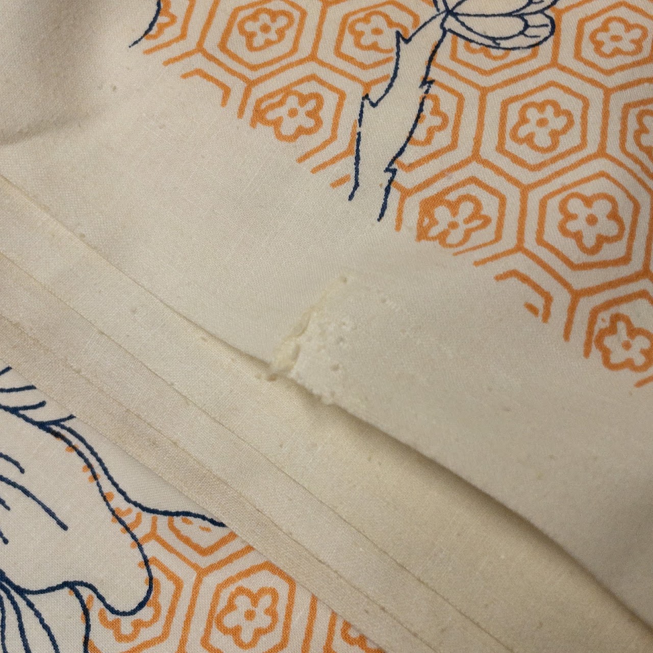 Scalamandré Hand Printed Fabric