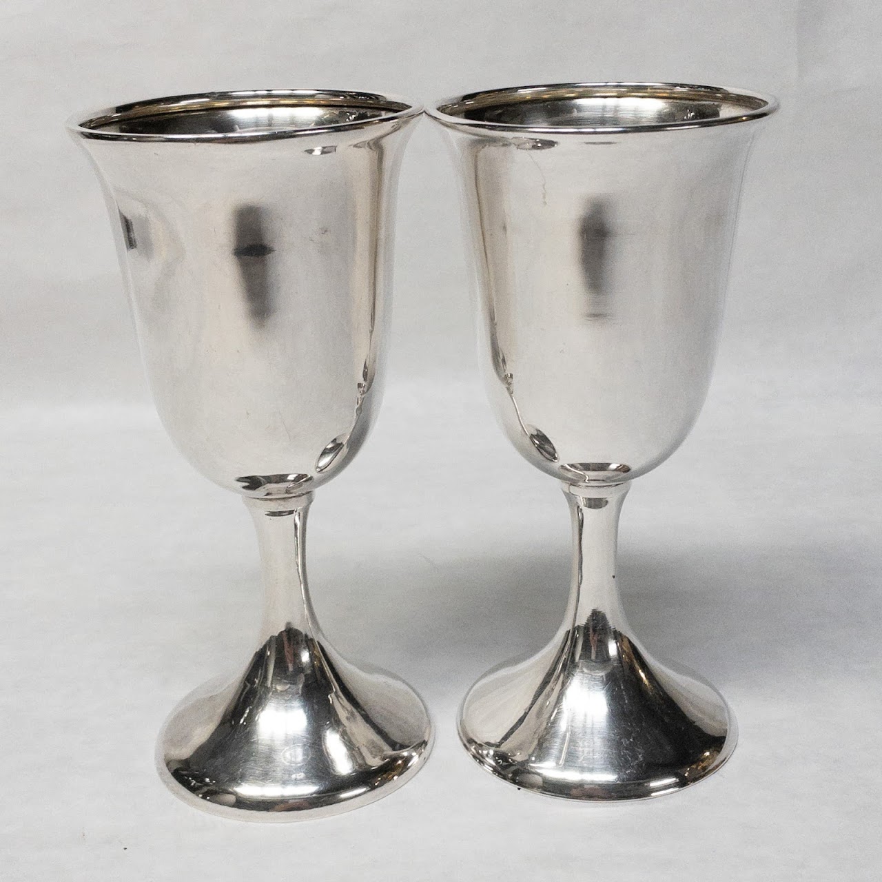 Sterling Silver Goblet Set