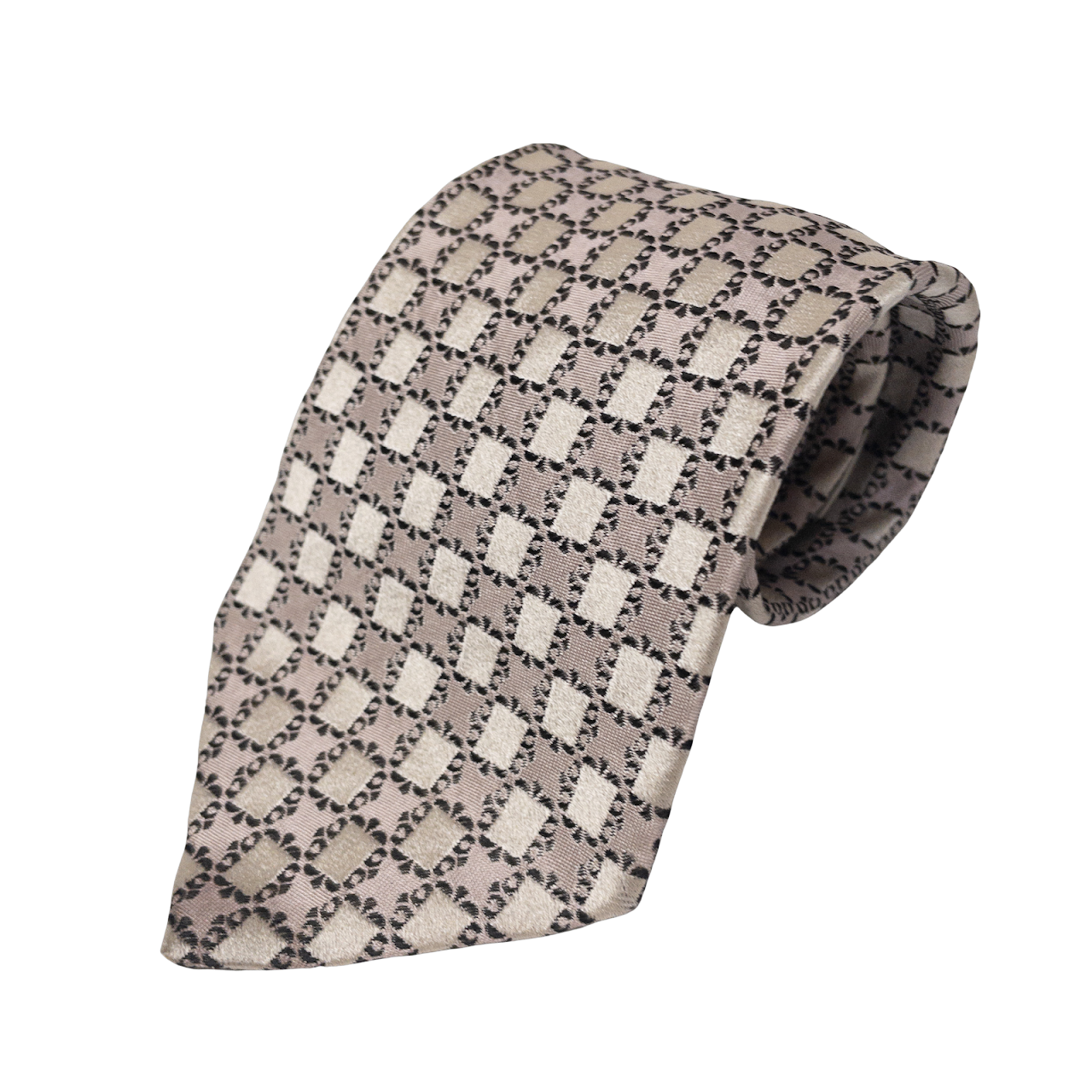 Gianni Versace Patterned Necktie