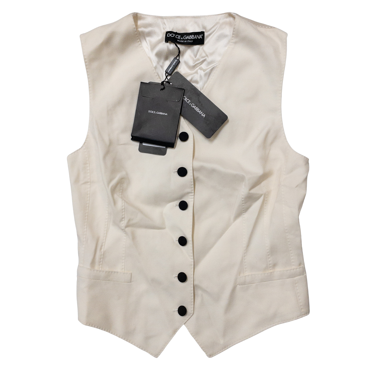 Dolce & Gabbana NEW Waistcoat